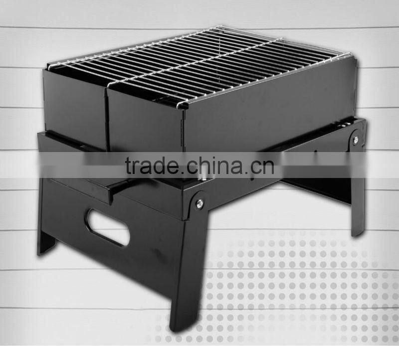 Pass LFGB test Folding charcoal Grill