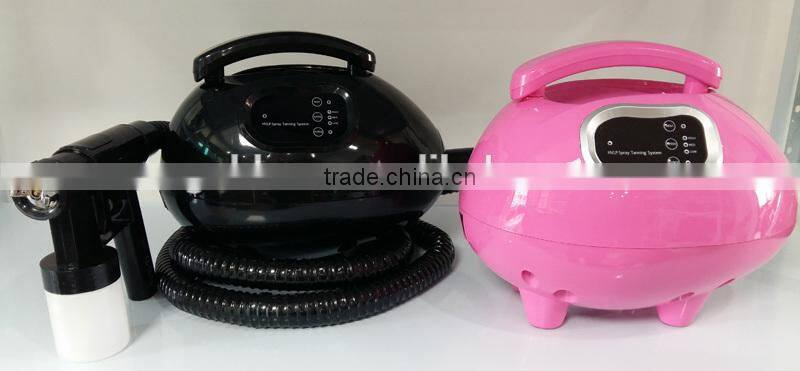 Home Mini Body Tanning Bed Machine Equipment Handheld HVLP Tan Spray Gun Portable Indoor Professional Spray Tanning System