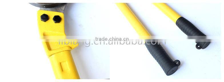 Long handle cable cutter, bolt cutter