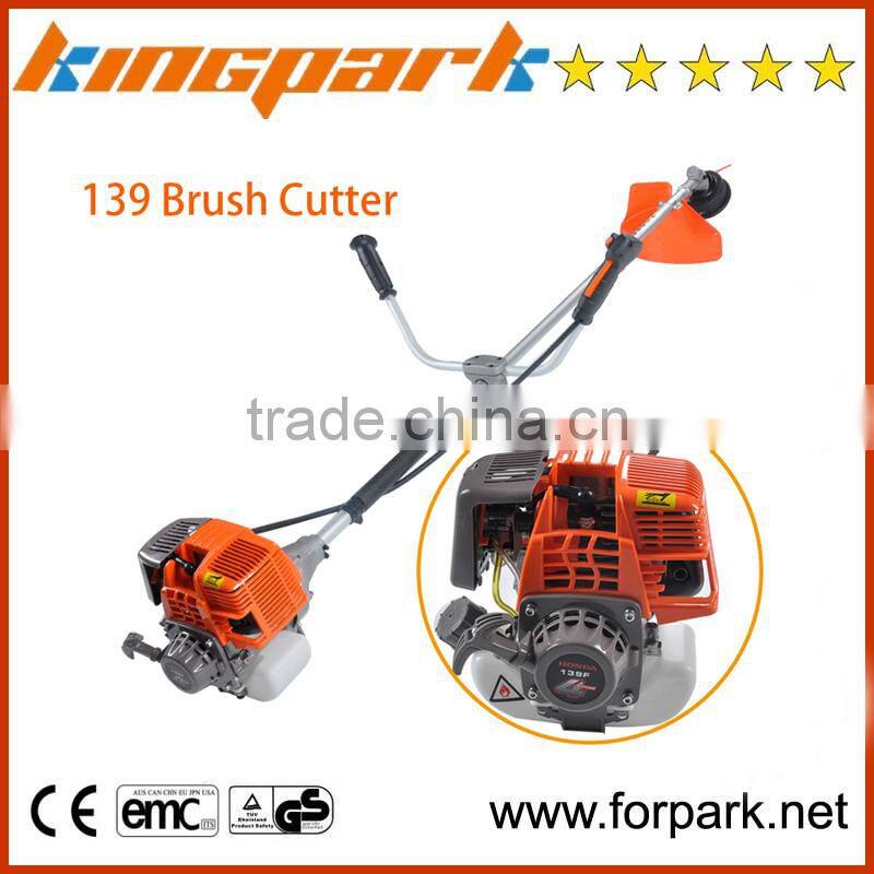 Different types high quallity grass cutter 4 stroke 139 35.8cc brush cutter