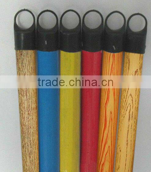 Eucalyptus PVC 120*2.5cm pine wooden broom handle in wholesale price