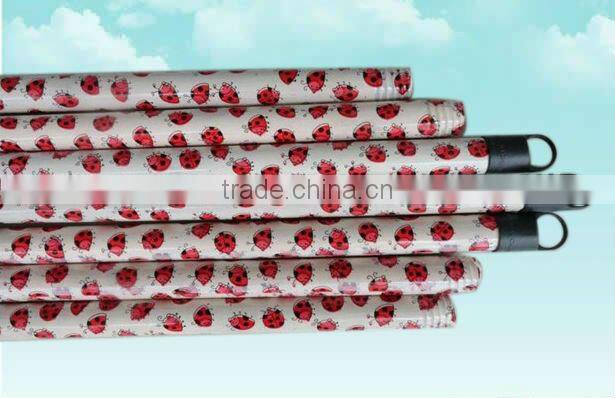 Eucalyptus PVC 120*2.5cm pine wooden broom handle in wholesale price