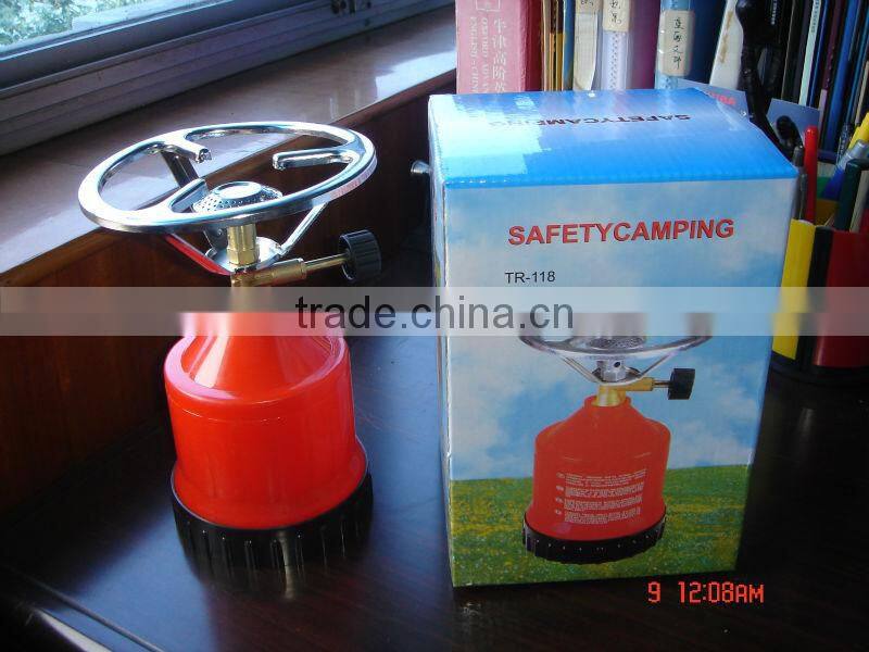 Camping gas stove Dubai market zinc gas valve