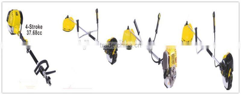 gasoline engine hand push walking hay mower,waliking cropper,lawn mower