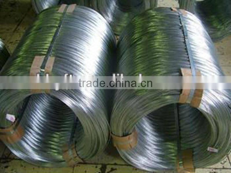 12ga galvanized iron wire,galv wire on hot sale china supplier