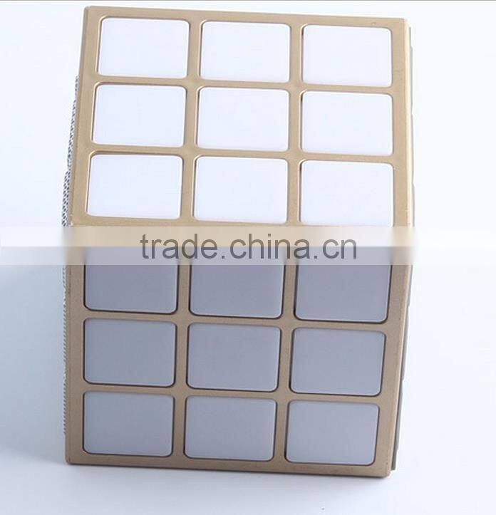 Hot new products for 2016 cute shape portable speaker ,h0ttv music cube speaker for sale