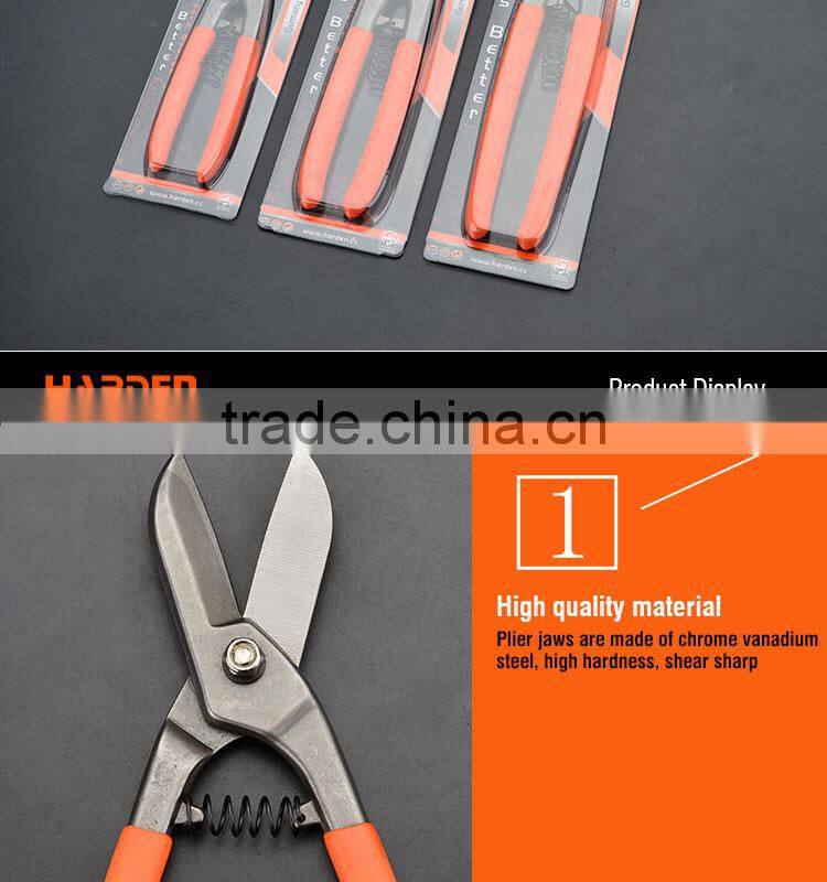 China Made OEM Chrome Vanadium Auto Repairing Professional Germany Type Tin Cutter