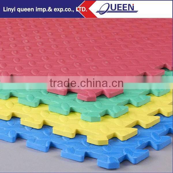 EVA Wood Floor Mat EVA Plastic Foam Wooden Floor Mat