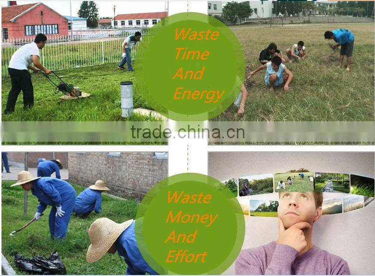 high power rechargeable golf mower with low noise