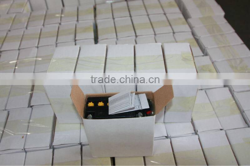 Pure lead electric motorcycle battery suppiler