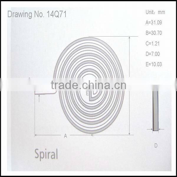 2016 NEW Thermostat Bimetallic Spring 14Q71