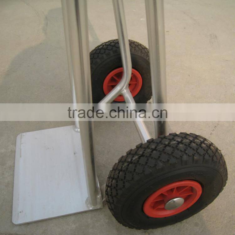 HT2508 Double Air Wheel Aluminum Hand Trolley
