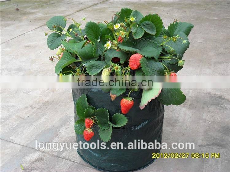 Wholesale waterproof breathable cheap fabric planter bags