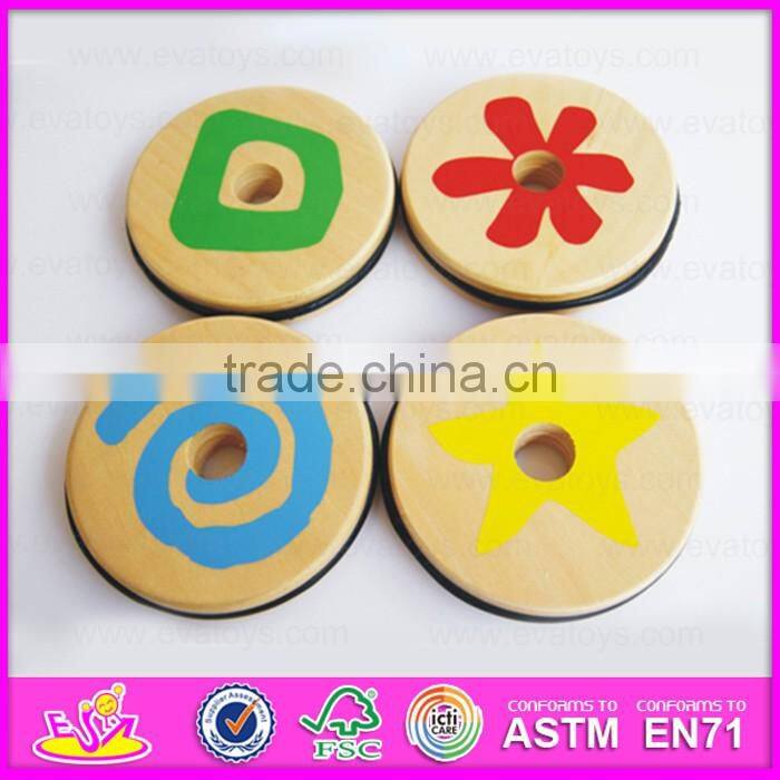 2016 new design baby wooden horse walker,new fashion rocking horse baby walker, high quality baby walker W16A015