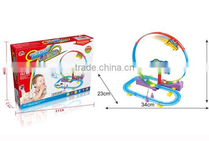 Hot funning electric railway car for baby
