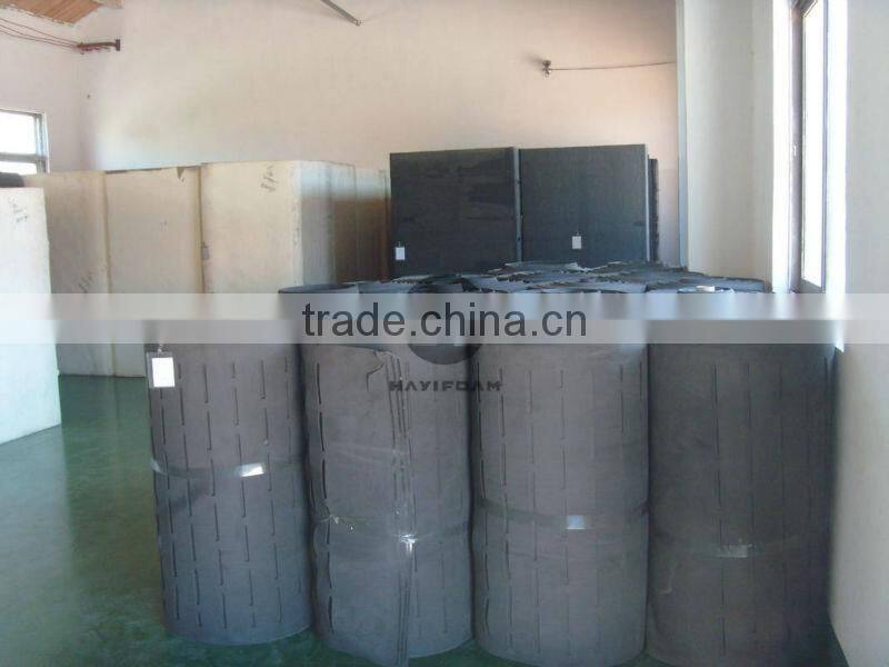 closed cell rubber eva foam sheet/roll