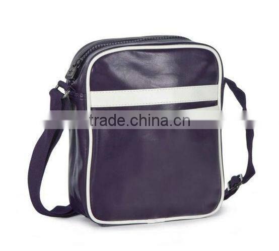 PU School Messenger Bag
