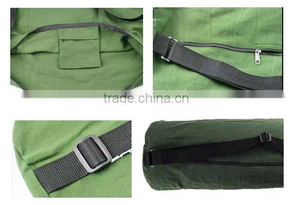 High Quality Canvas/Cotton Yoga Mat Bag