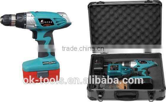 Ok-tools China Manufacturer Electric cordless drill