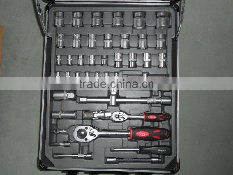 new 2014 tool set tool box tractor manufacturer China wholesale alibaba supplier H6038D 186pcs aluminium tool set