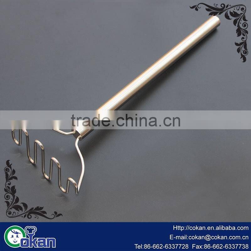 Stainless Steel Potato Press/Potato Chopper/Potato Masher CK-KT349