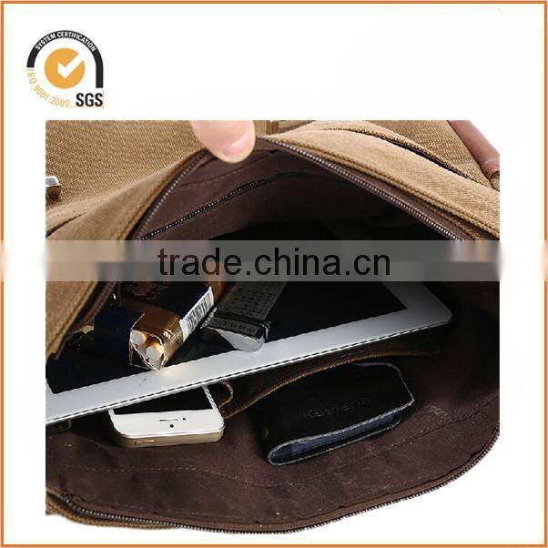 32410 chiqun protective bag and hot sales nylon canvas messanger bag