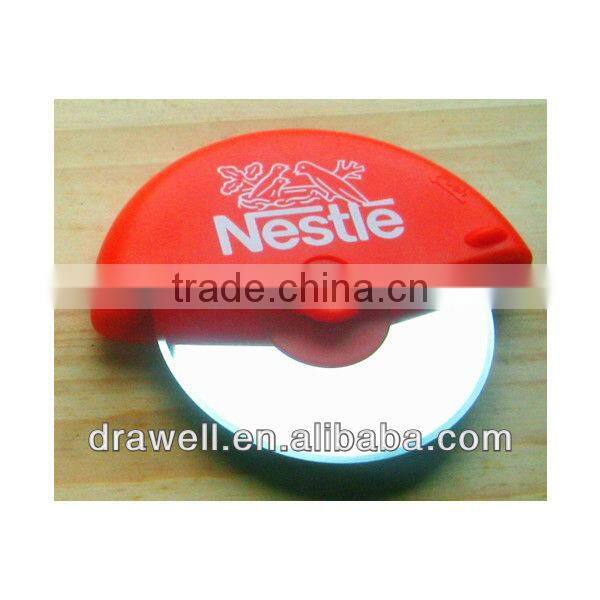 KA-4342 4 Inch Promotional plastic pizza cutter