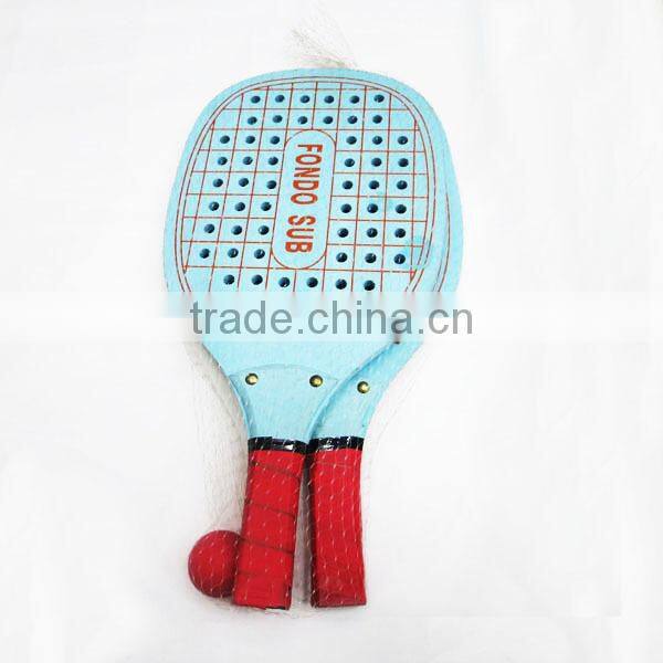 Wooden Beach Racket Set