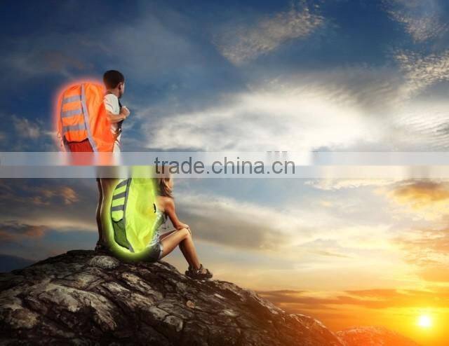 Hiking Camping Cheap Waterproof Rucksack Cover Nylon Backpack Rain Cover(Z-BC-020)