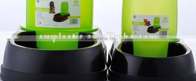 Custom Hot Sale Pet Supply Melamine Automatic Pet Bowl For Dog