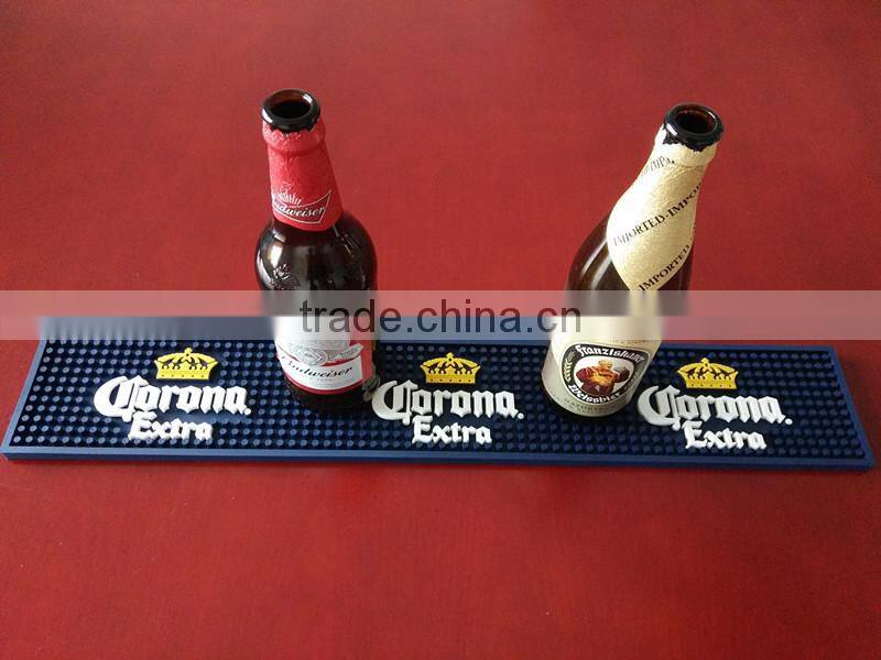 Anti Slip Custom Brand new promotional soft pvc bar mat