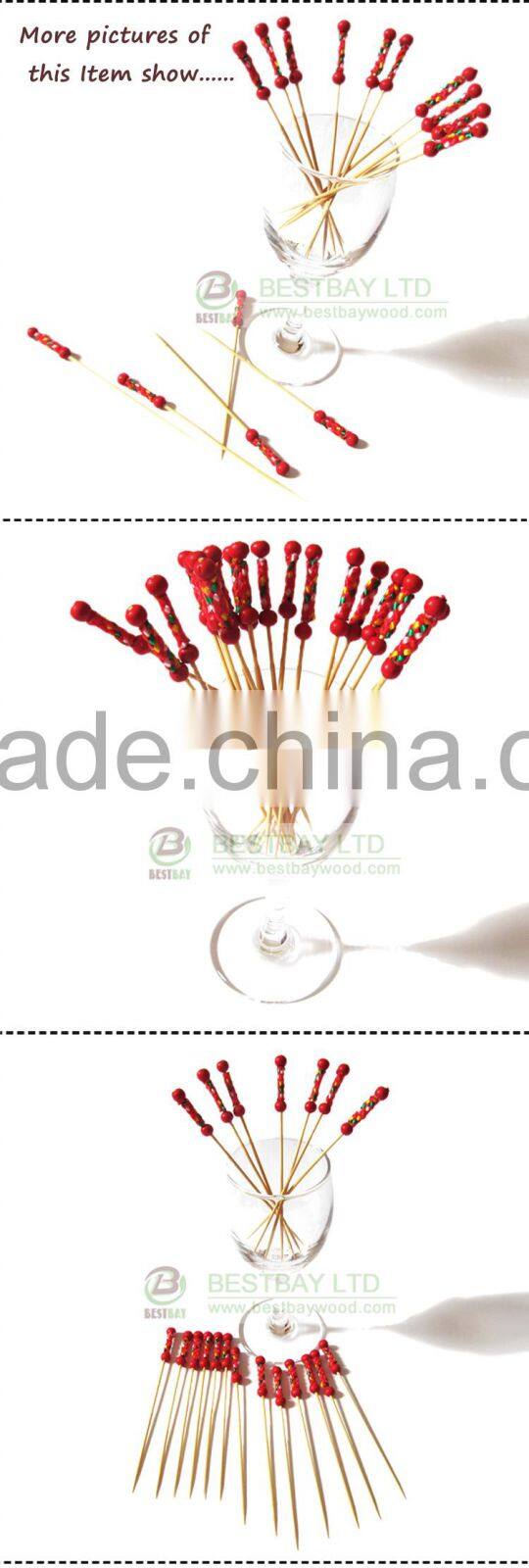 Cocktail pick bamboo craft stick factory price