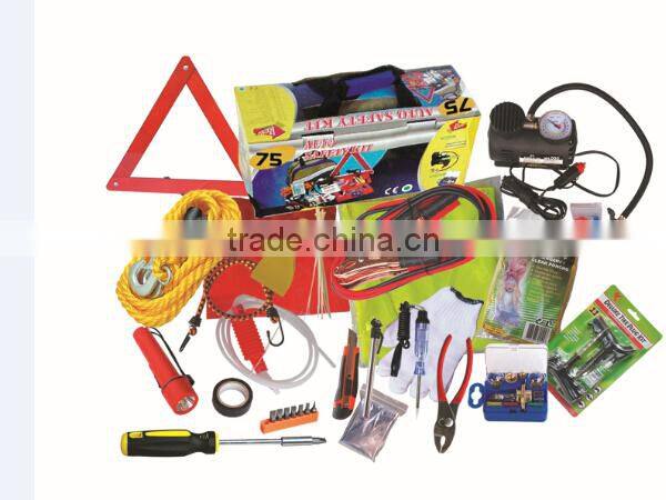 emergency car repairing tool kit , First aid tool set