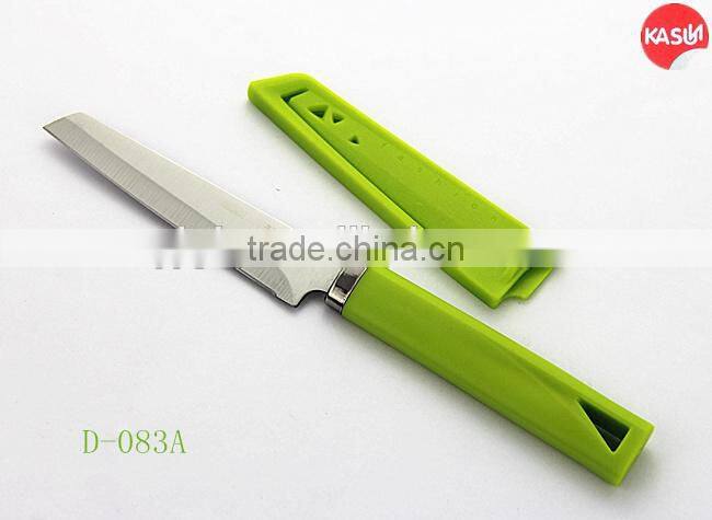 D-084A utility knife for travel 8 inch stainless steel Japanese style knife knifes