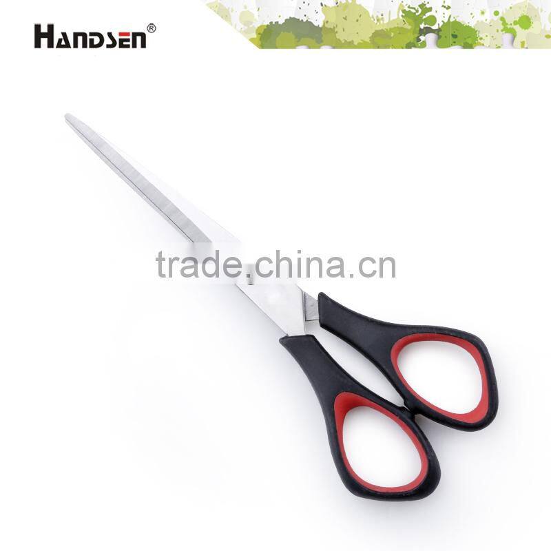 New 6-1/4" rubber grip handle left scissors