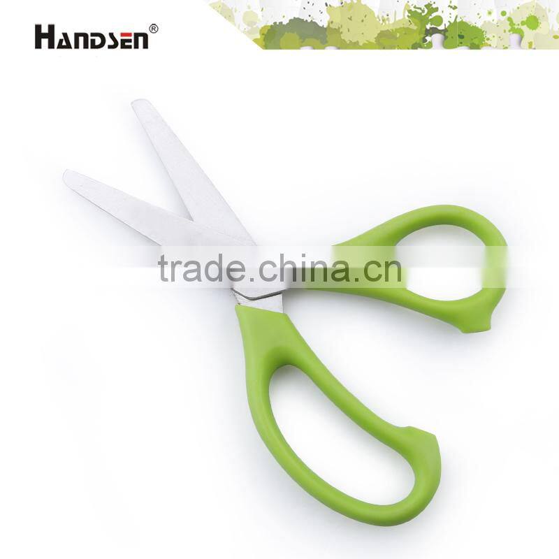 5" PP/ABS handle cheap children scissors