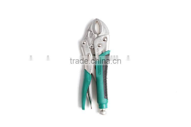 10'' High Quality Curved Jaw Lock-Grip Pliers