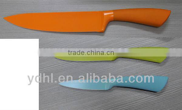 Stainless steel kitchen knife set