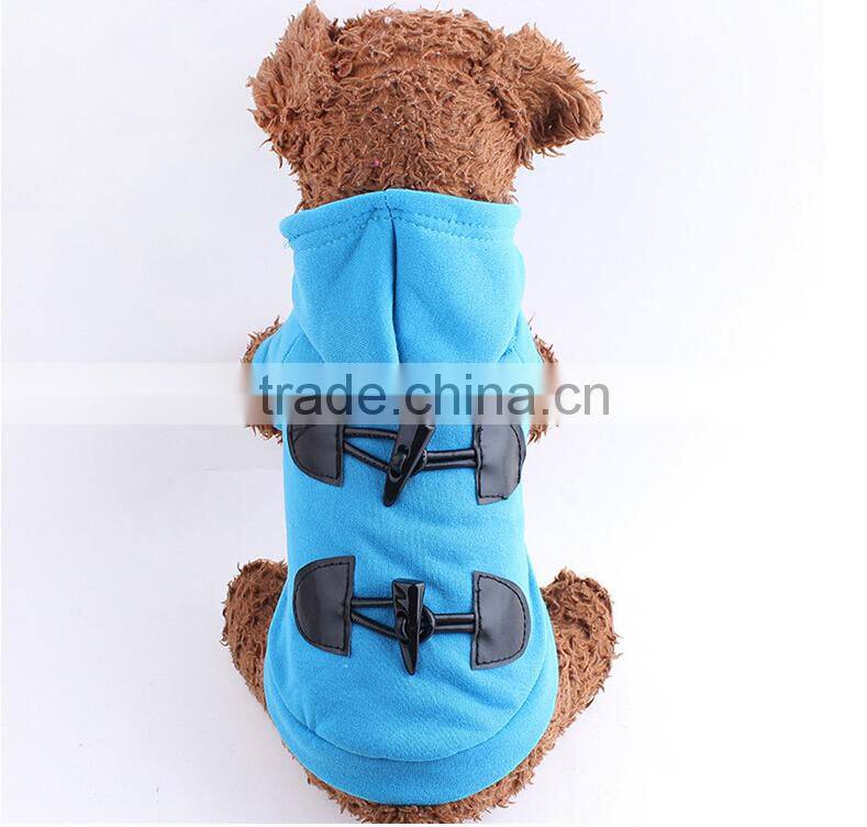 High Quality Pet clothes Warm dog clothes with hat