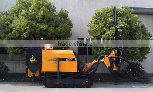 China High Quality Good Performance All In One Type DTH Drilling Rig