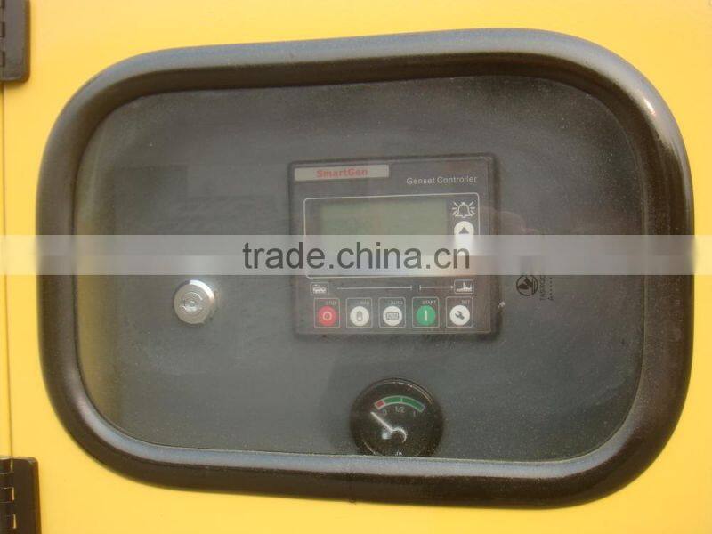Hot selling100kw diesel generating set for crushing line
