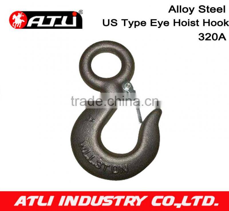 ATLI HKA-EH 320A DROP FORGED EYE GRAB HOOK