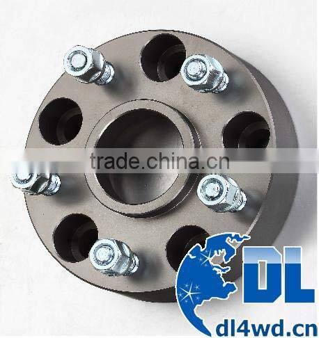 high quality aluminum 5 holes wheel adapter wheel spacer