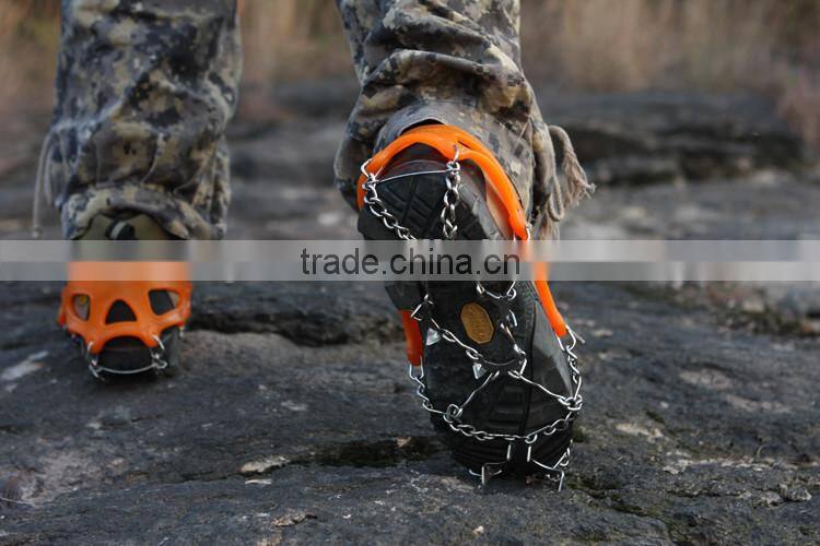 OEM Anti-Slip Walking Rubber Ice Crampons