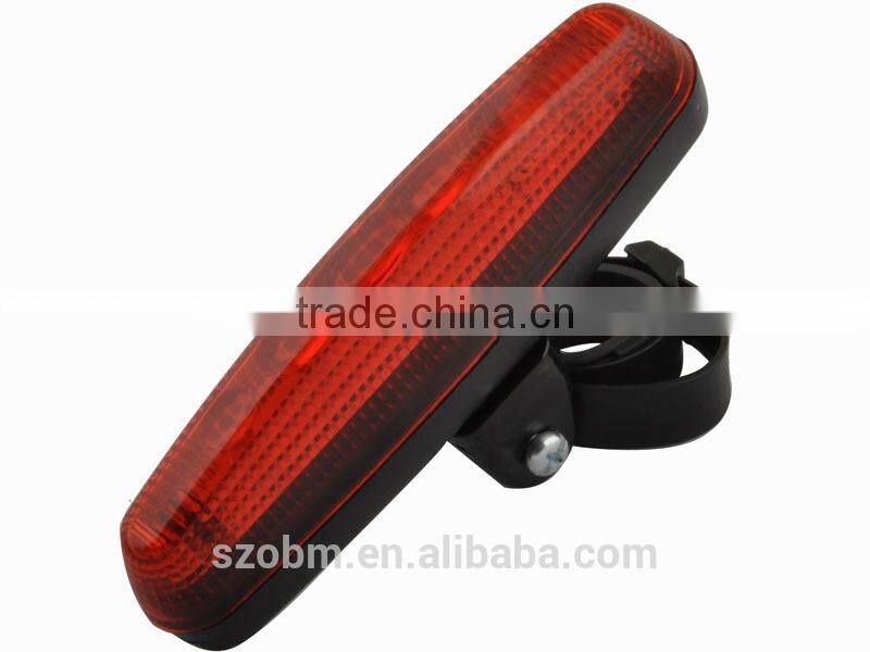 JING YI JY-602T 3-Mode 5 X Red LED Rear Light