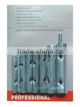 10 Pieces Pipe Spark Plug Wrench Box Spanner Socket Tool Set