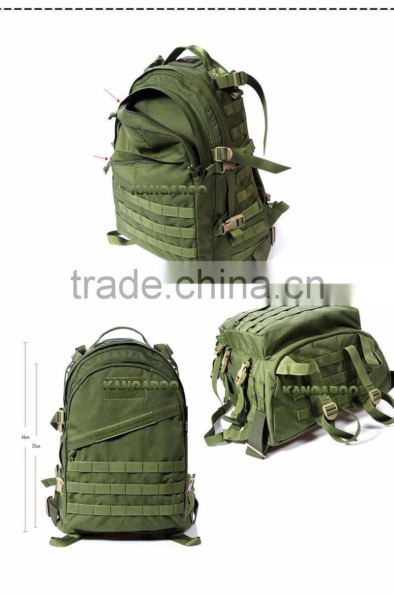 Emergency Military Camouflage Backpack Tactical Bag