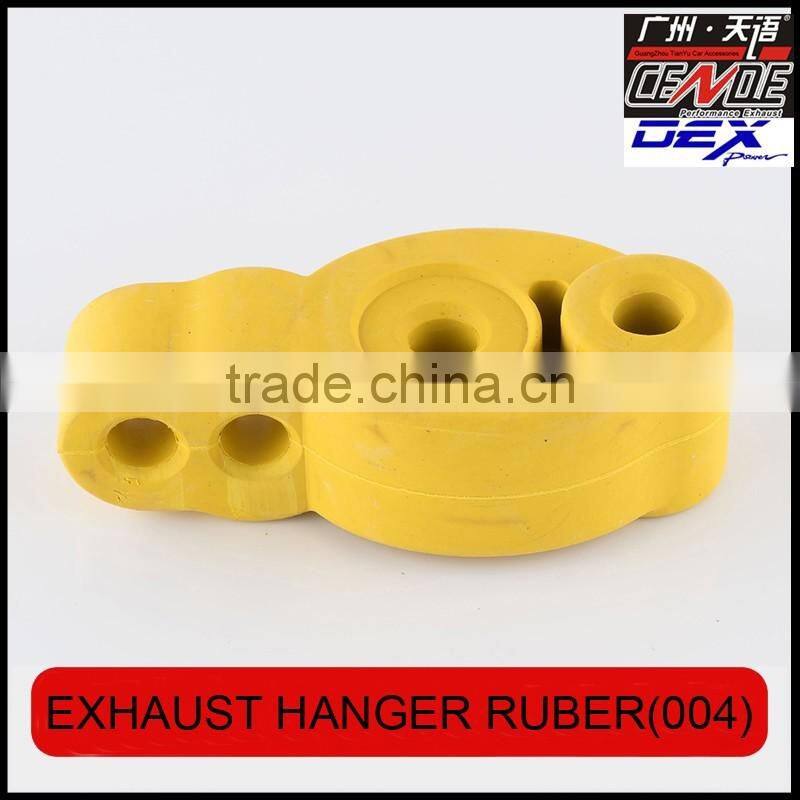 auto tuning hanger rubber in exhaust system