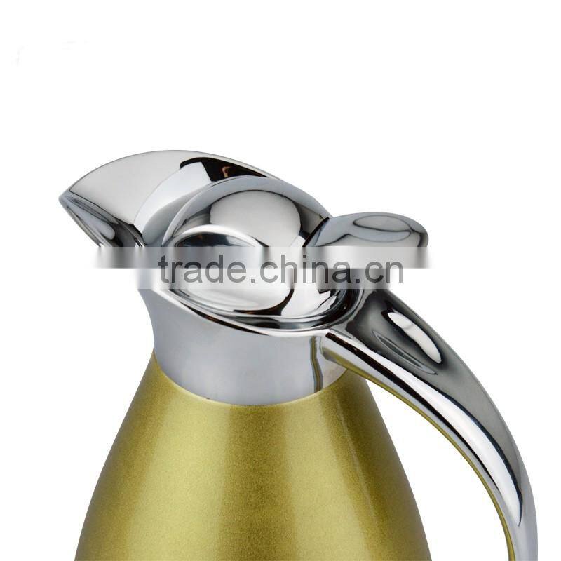 Best selling Water Coffee Thermal Carafe Vacuum Insulated Stainless Steel Pitcher