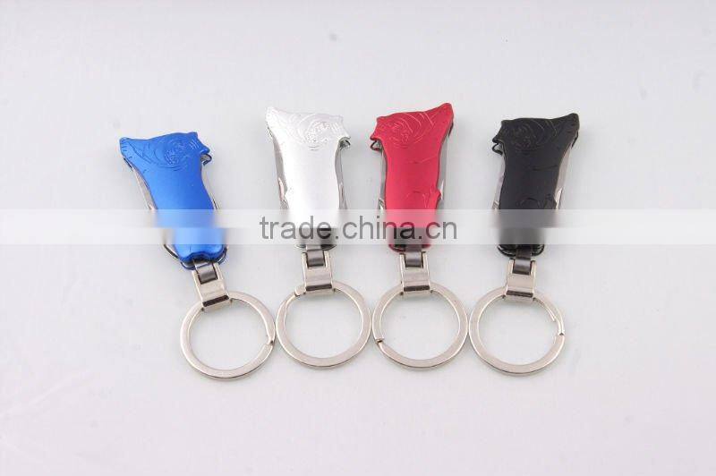 2014 new Mini Keychain Knife with aluminium oxide hand/keychain tool
